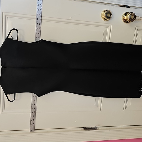 Black, Sleeveless, Top, Tight, Wedding, Date, Sexy, Stretch, Office, Chic, - Picture 6 of 7